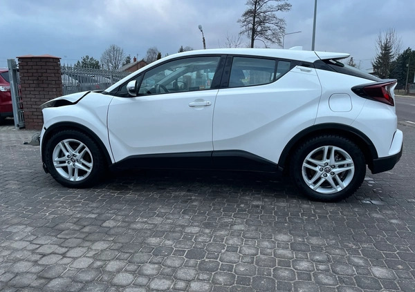 Toyota C-HR cena 45900 przebieg: 183000, rok produkcji 2022 z Dobrodzień małe 137